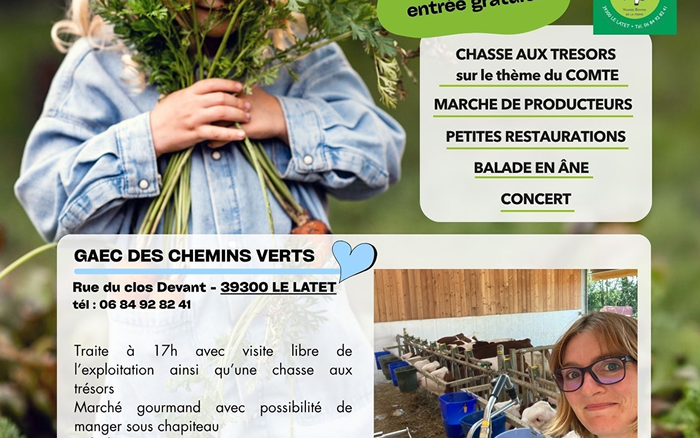 Au coeur de nos fermes jurassiennes