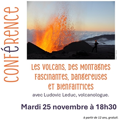 Conférence sur les volcans