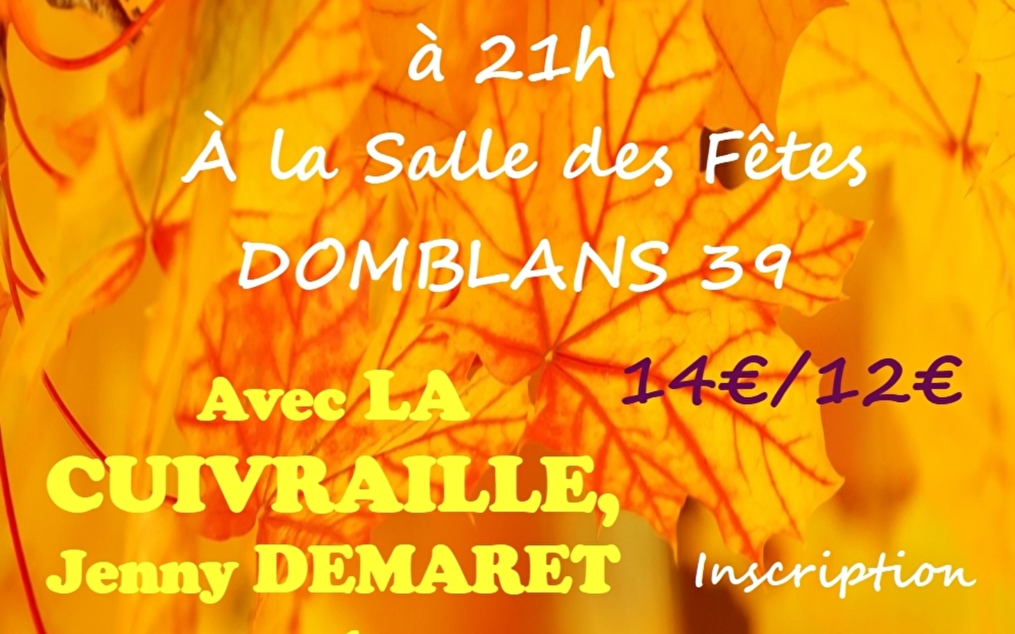 Bal de Rentrée Alonsenfolk 
