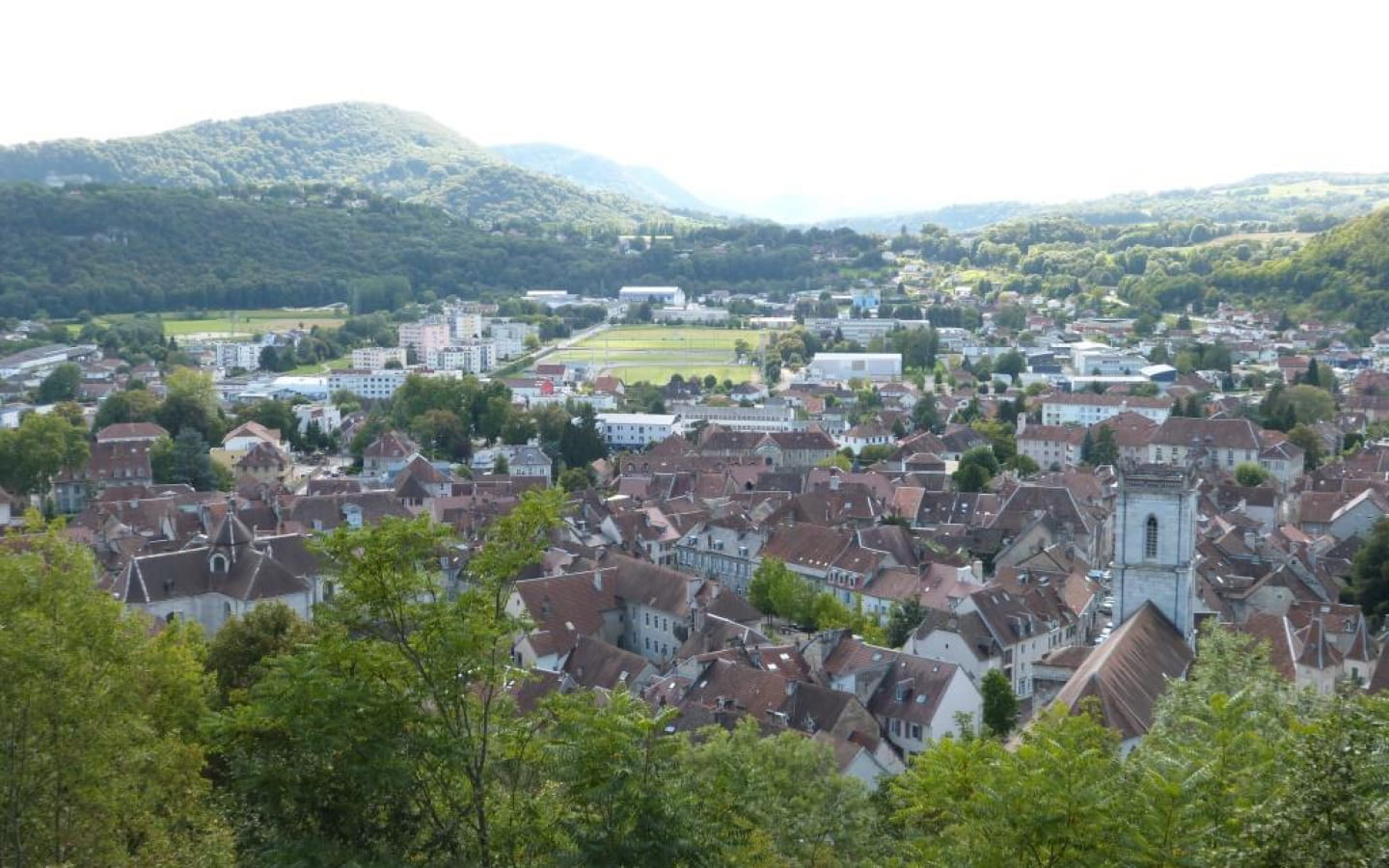 Point de vue de la Vierge du Choléra