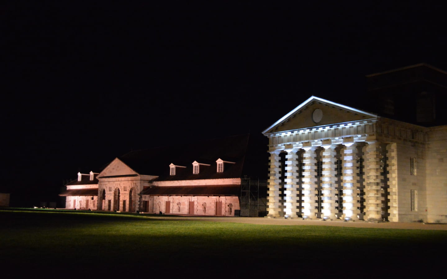 Nuit insolite à la Saline Royale