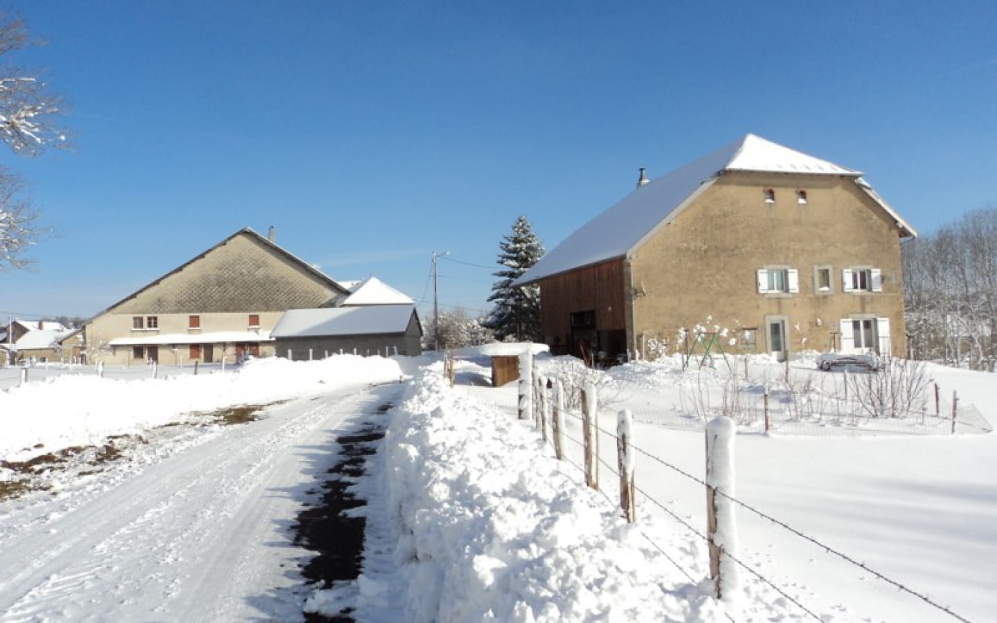 Gîte de la Pierre Jaune