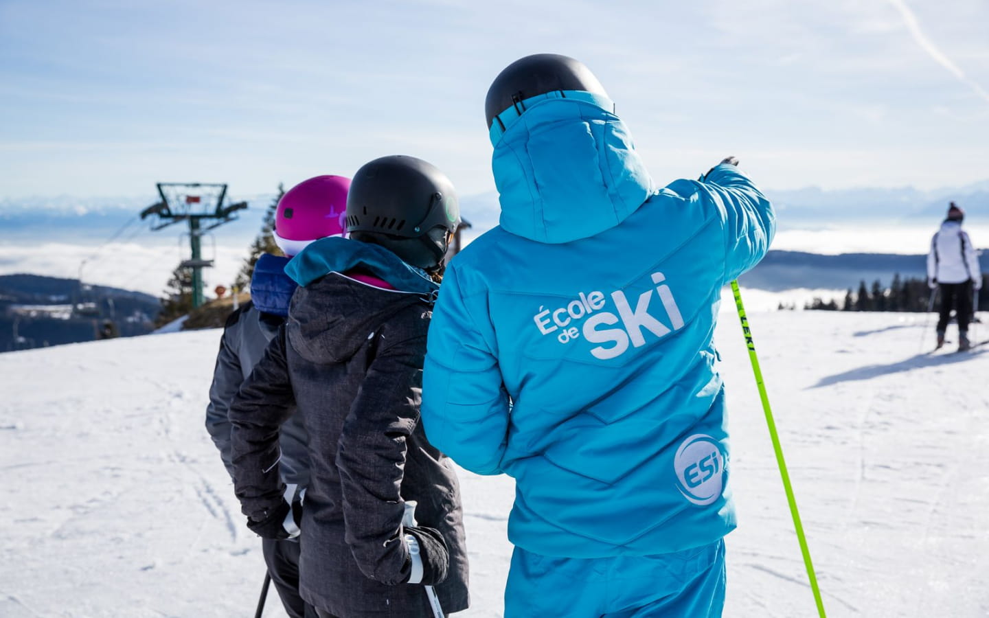 École de Ski Internationale - ESI Métabief