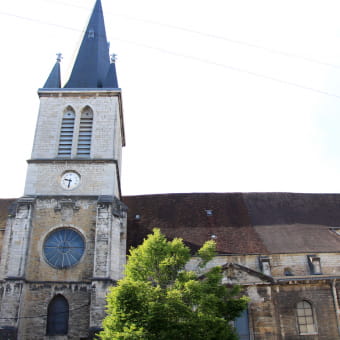 Église romane Saint Désiré - LONS-LE-SAUNIER