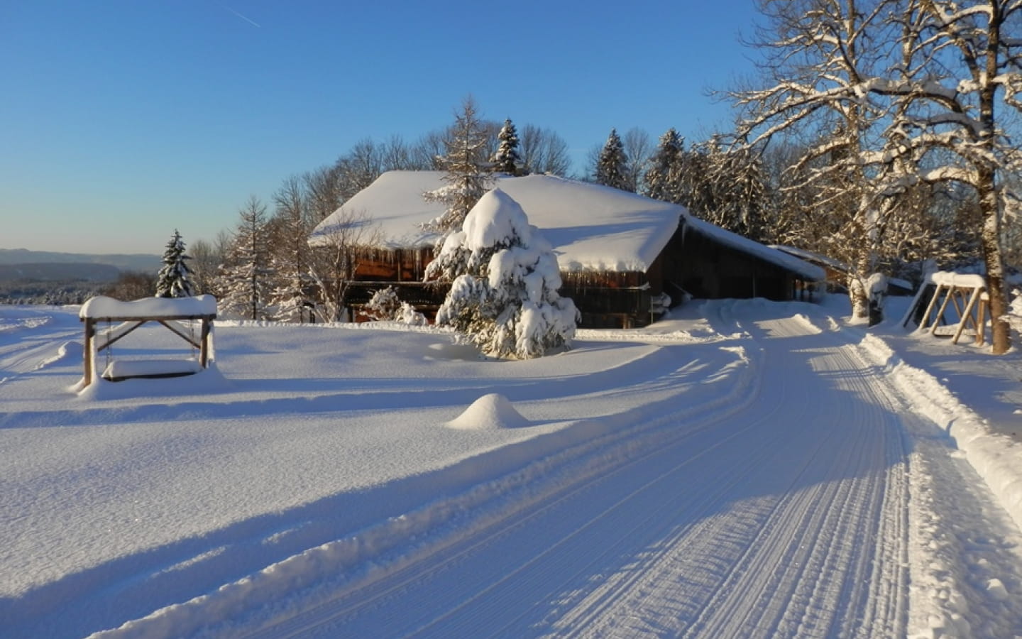 Centre de vacances - Le Chalet des Cernois