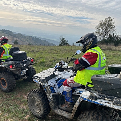 Caribou Aventures Quad