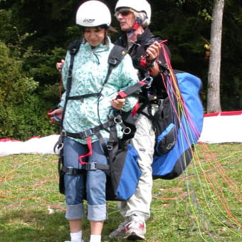 Baptême de parapente bi-place - ARVIERE-EN-VALROMEY