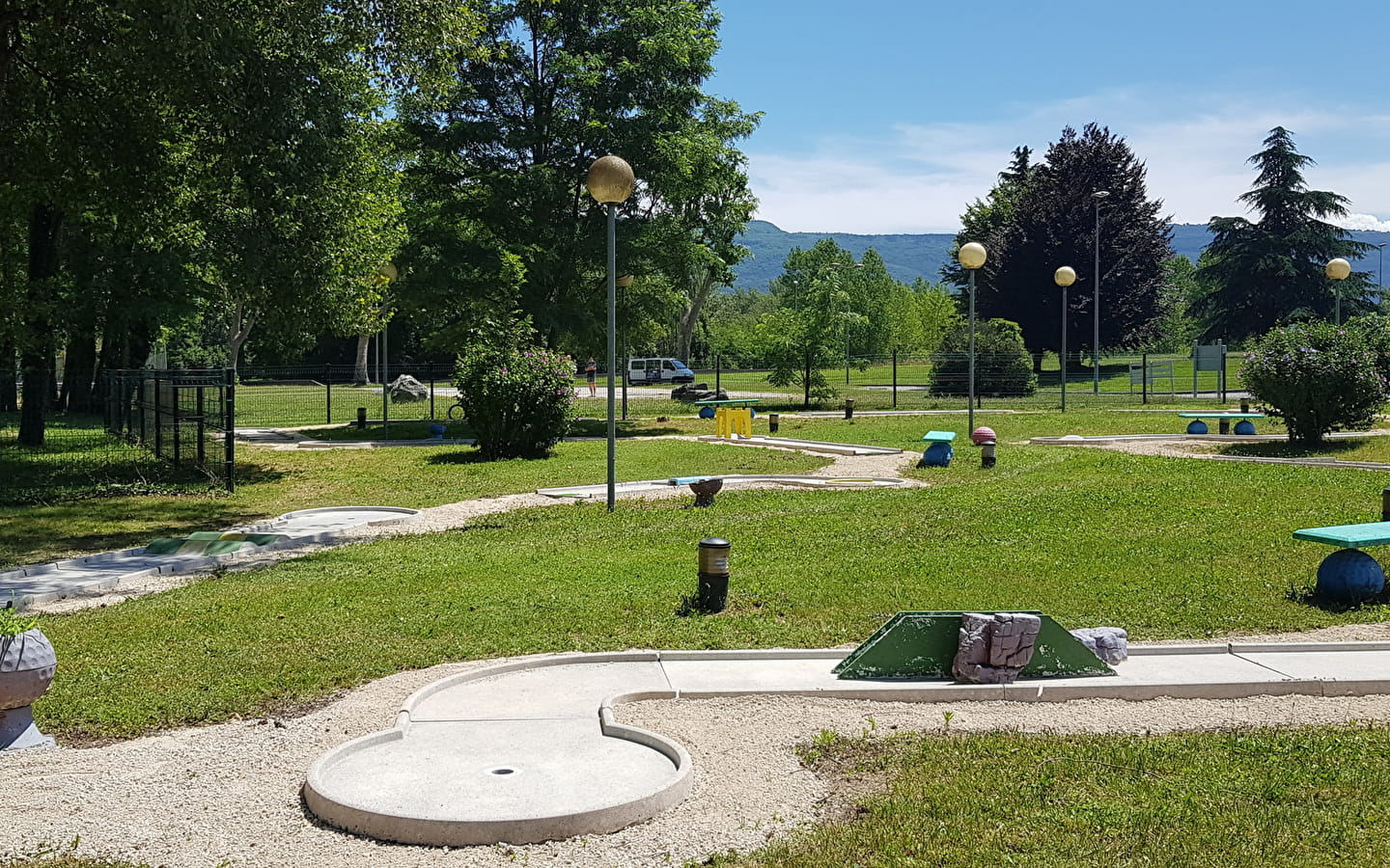 Mini-Golf du Camping Le Colombier