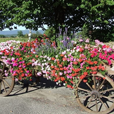 Patrimoine du village de Lavours