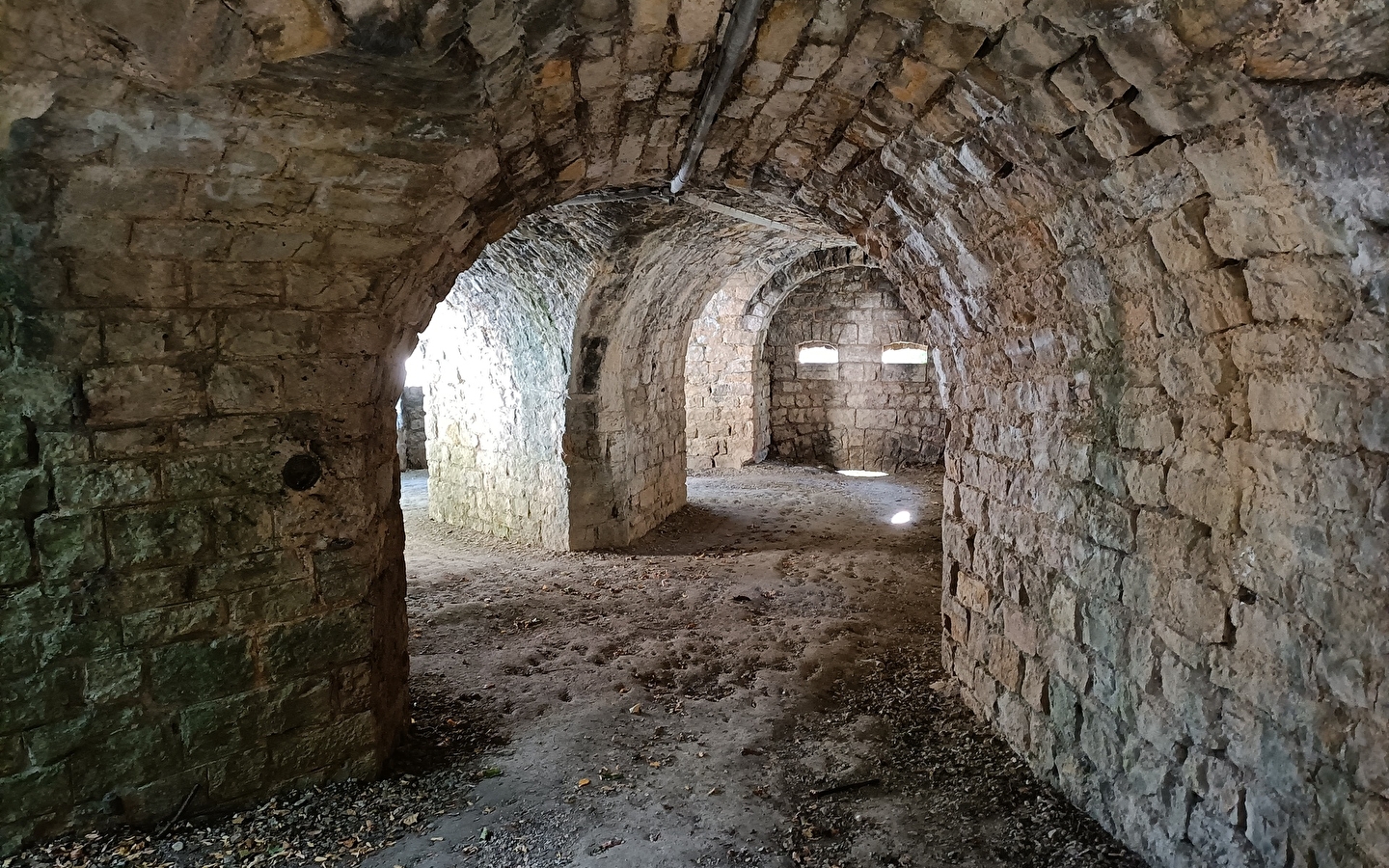 Fort Lachaux par le versant Nord