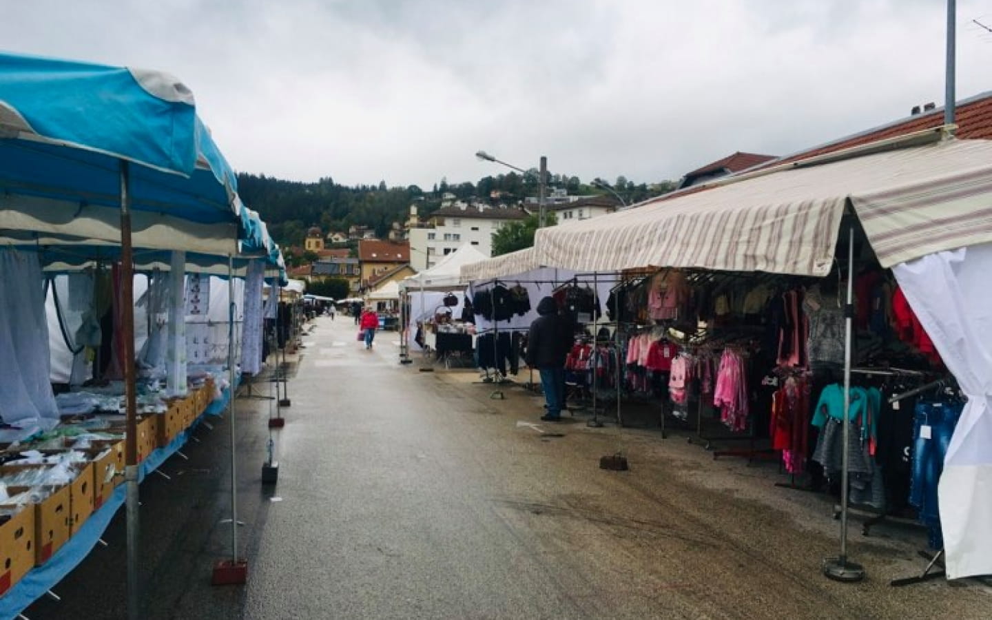 Foire mensuelle de Morteau
