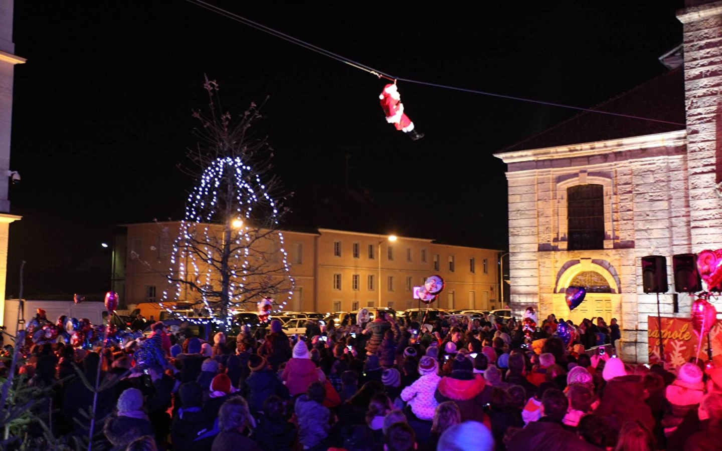 Rencontre avec le Père Noël