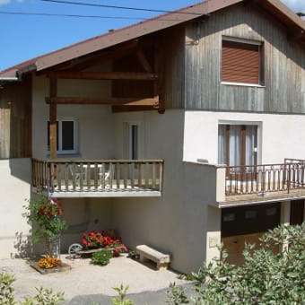 Claude Brocard - Appartement Les Frênes - OYE-ET-PALLET