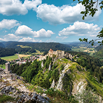 La Cluse et le Château de Joux - PONTARLIER