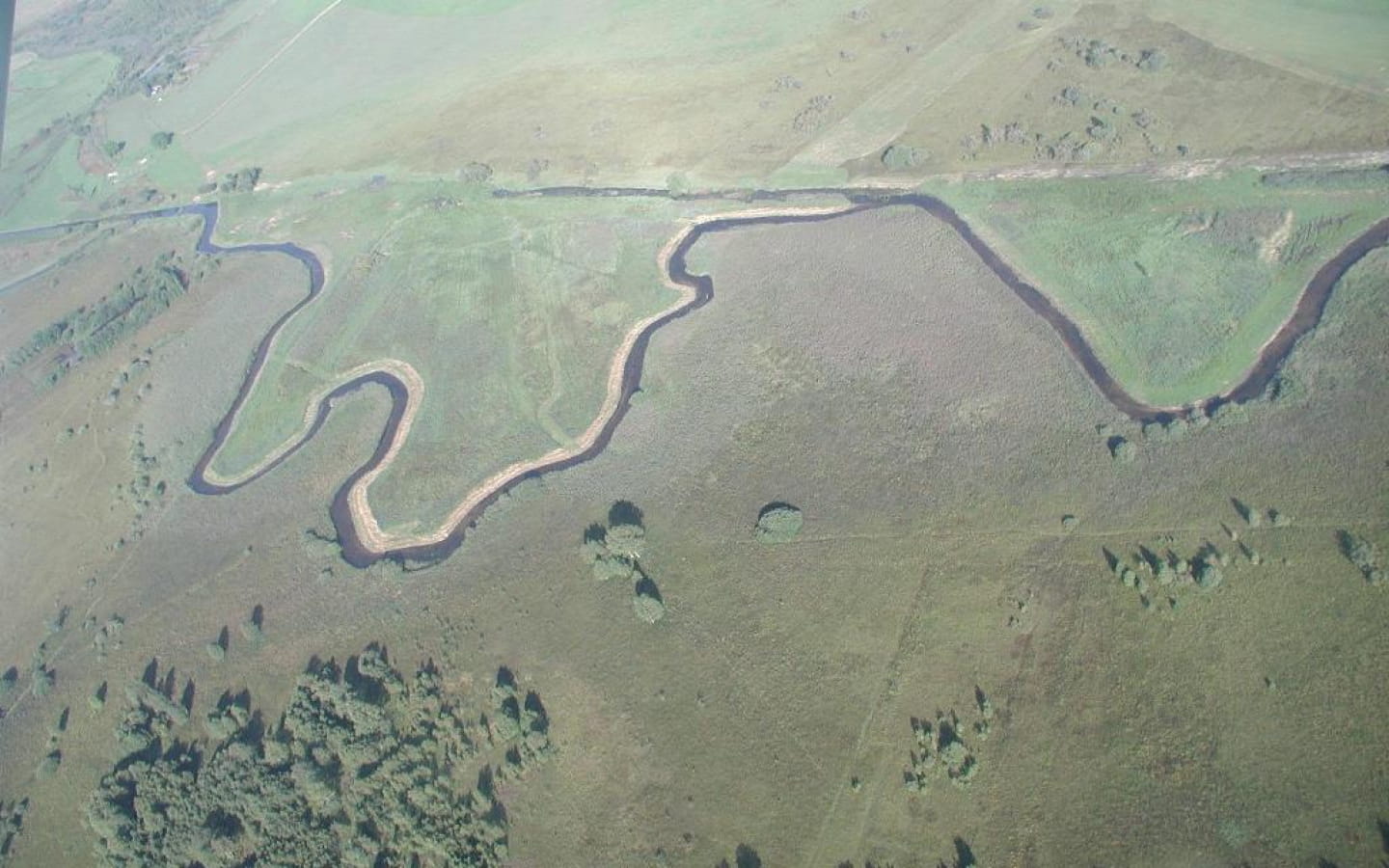 Le sentier de l'eau