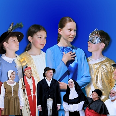 Film du spectacle théâtral historique son et lumière « La Machine de Pandore » 