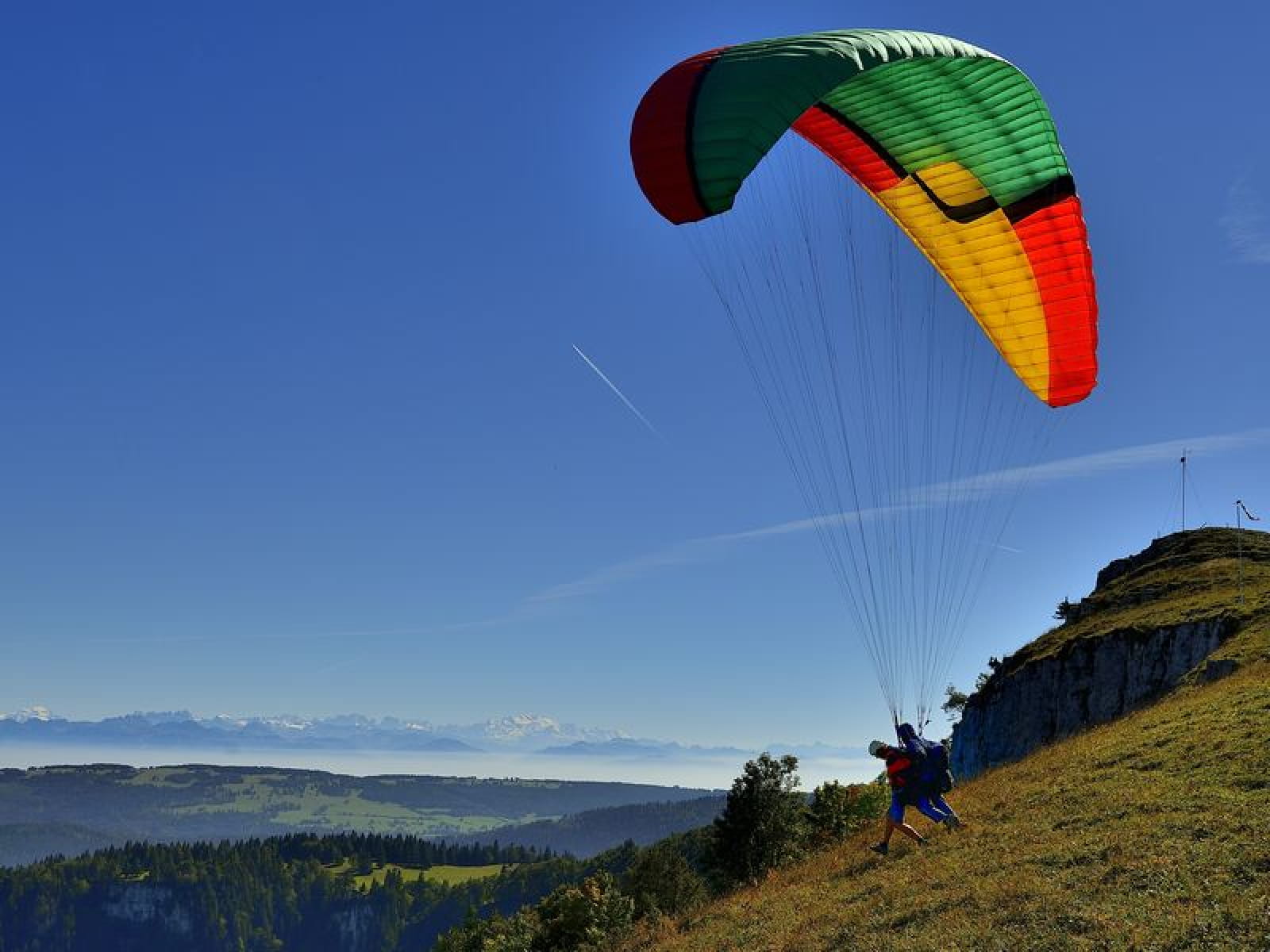 Au Doux Parapente | Montagnes du Jura