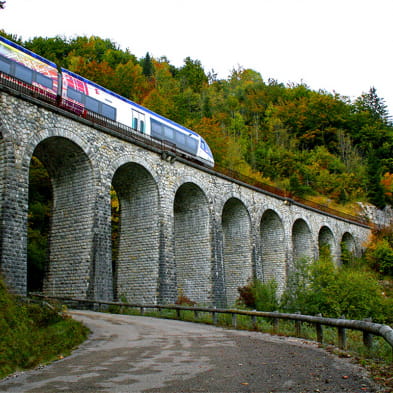 Les viaducs de Morez - la Ligne des Hirondelles