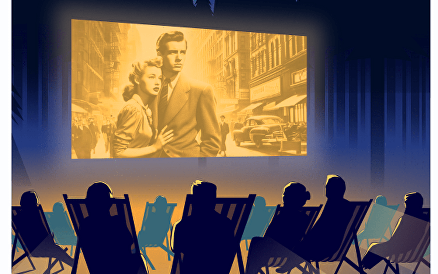 Ciné au clair de lune