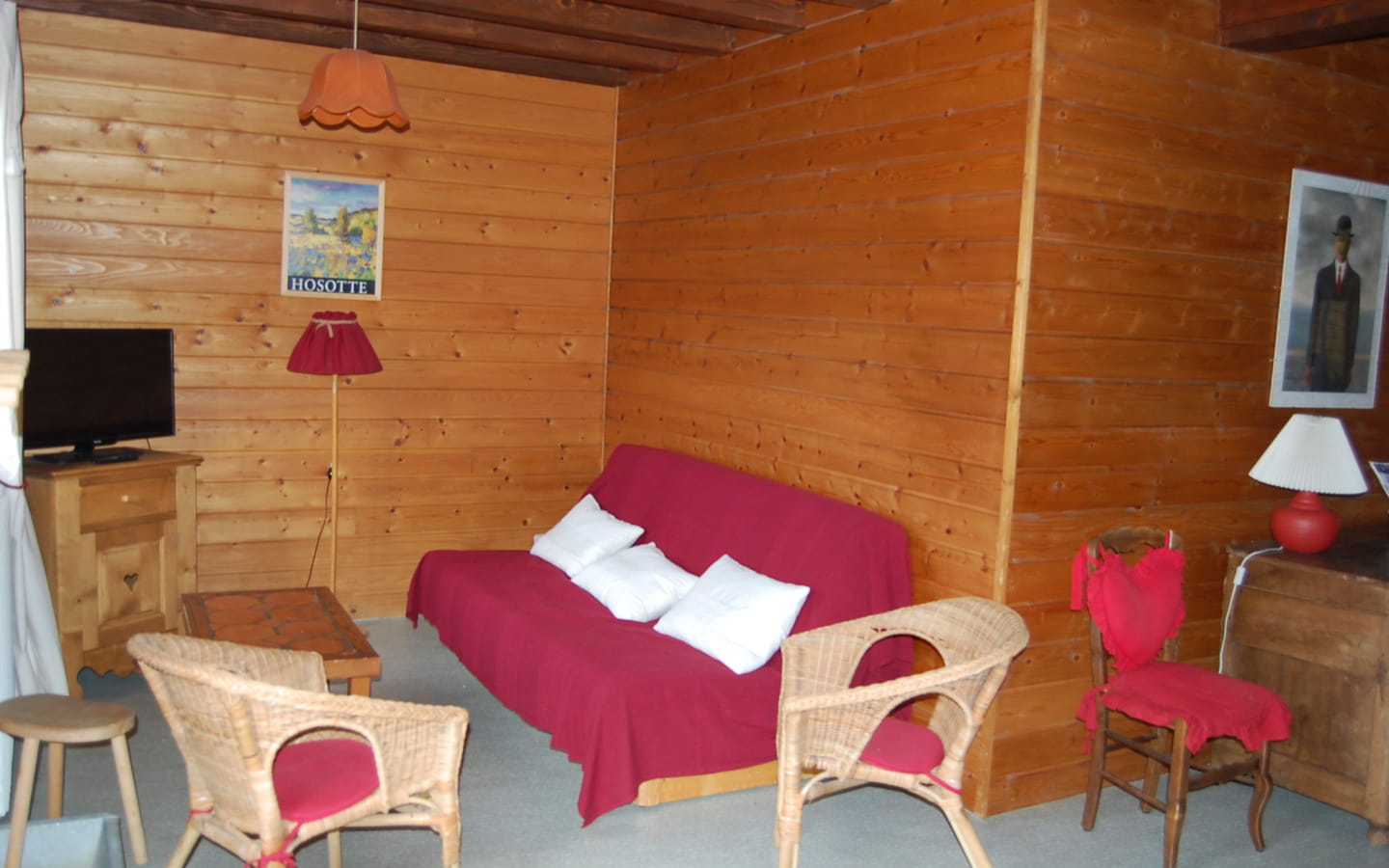 Appartement en Chalet - P612BARJC 