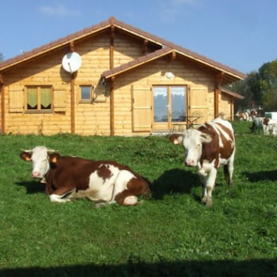 Chalet à la ferme