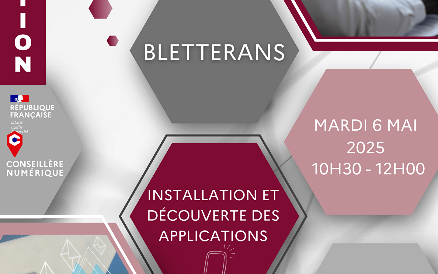 Atelier numérique : Installation et découverte des applications
