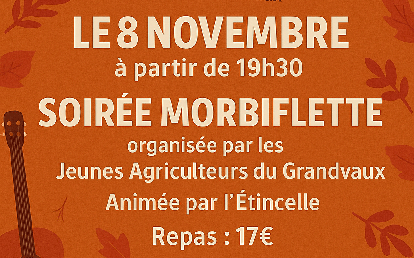 Soirée Morbiflette