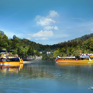 Vedettes Panoramiques du Saut du Doubs