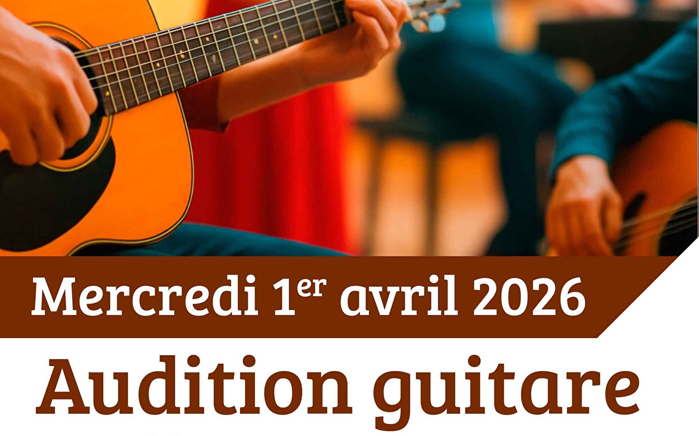Audition - guitare