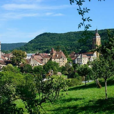 Le Jura à moto d'hôtel en hôtel