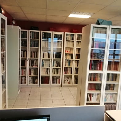 Bibliothèque de l'association Envergures