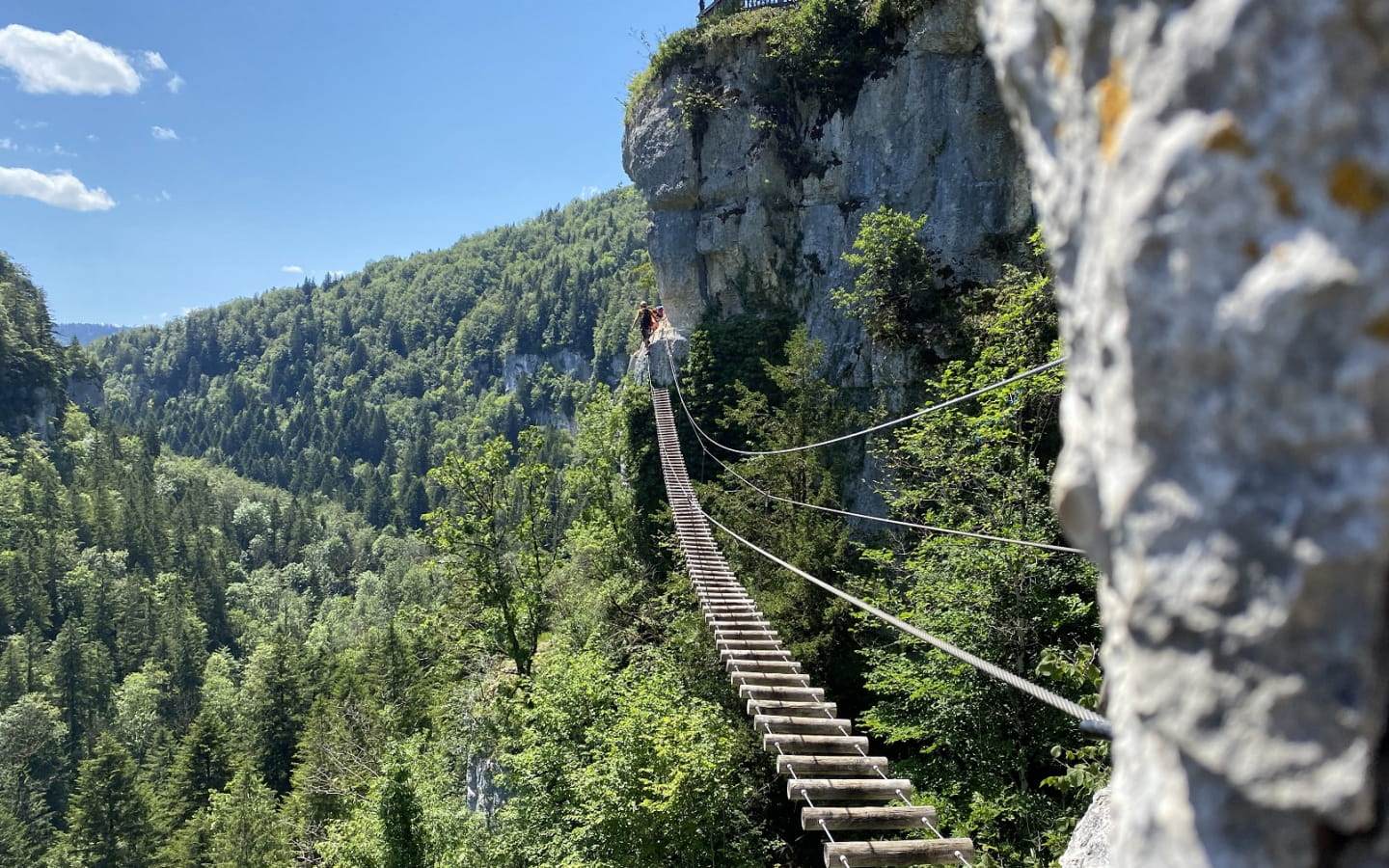 Via ferrata des Échelles de la Mort