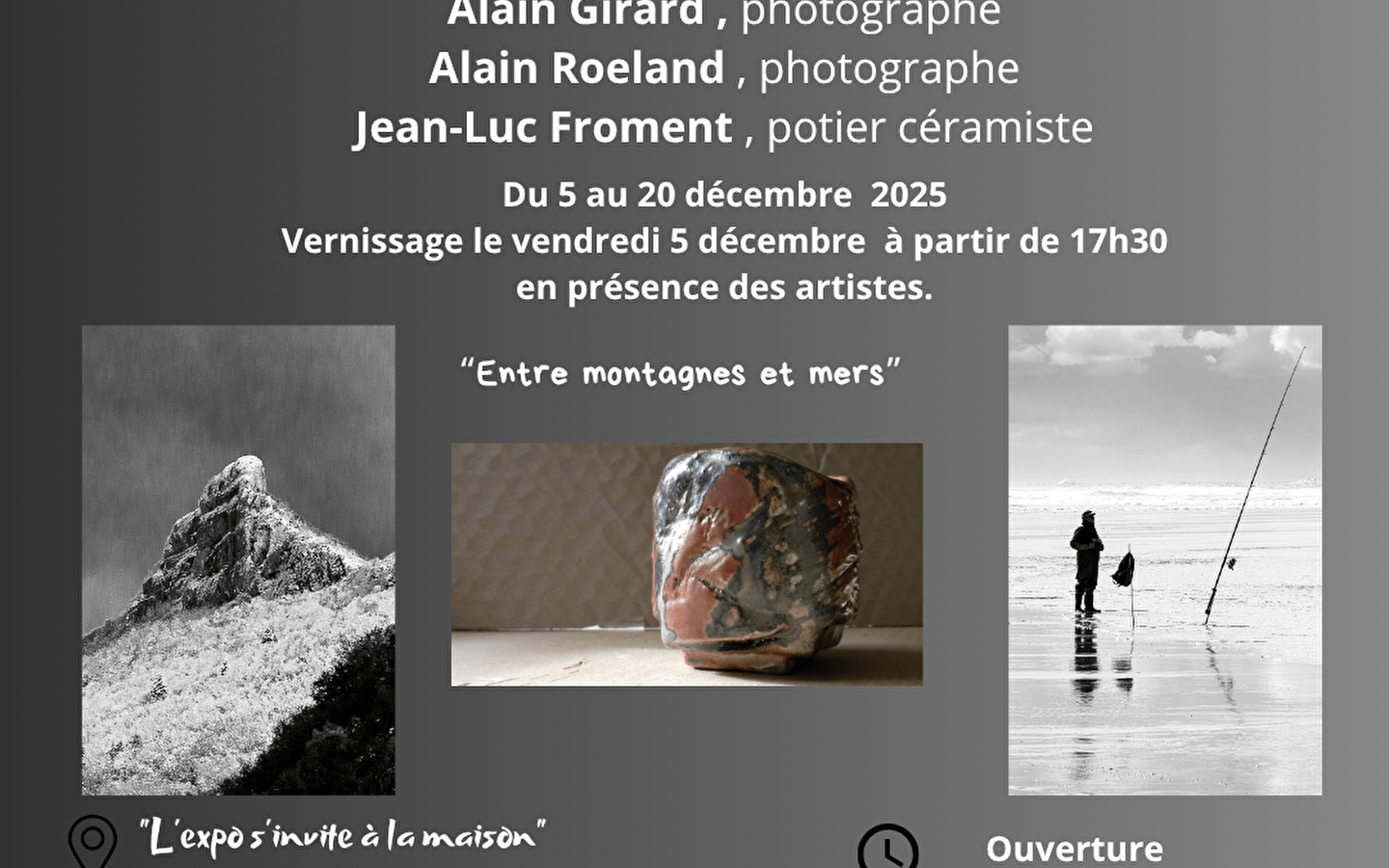 L'expo s'invite à la maison