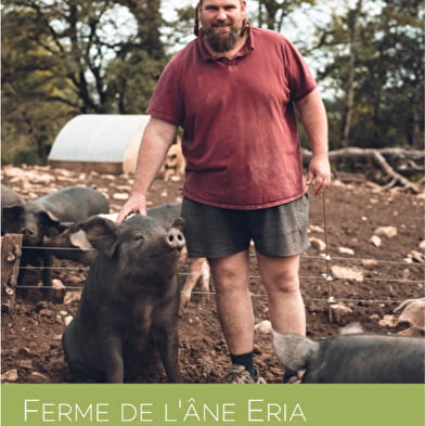 Camping à la Ferme de l'Âne Eria