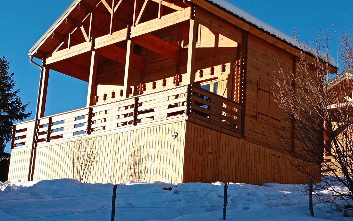 Chalet l’Écureuil - C Bonin