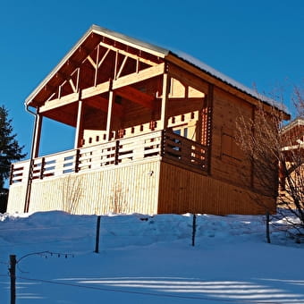 Chalet l’Écureuil - C Bonin - SAINT-LAURENT-EN-GRANDVAUX
