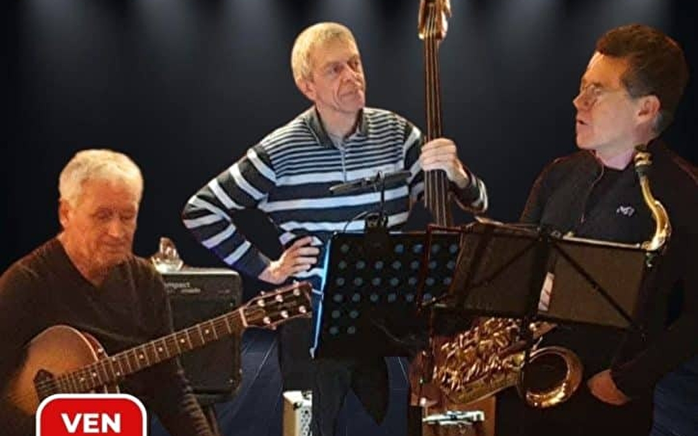 REPORTEE VENDREDI DE L'ARLEQUIN : JUST NOTE TRIO