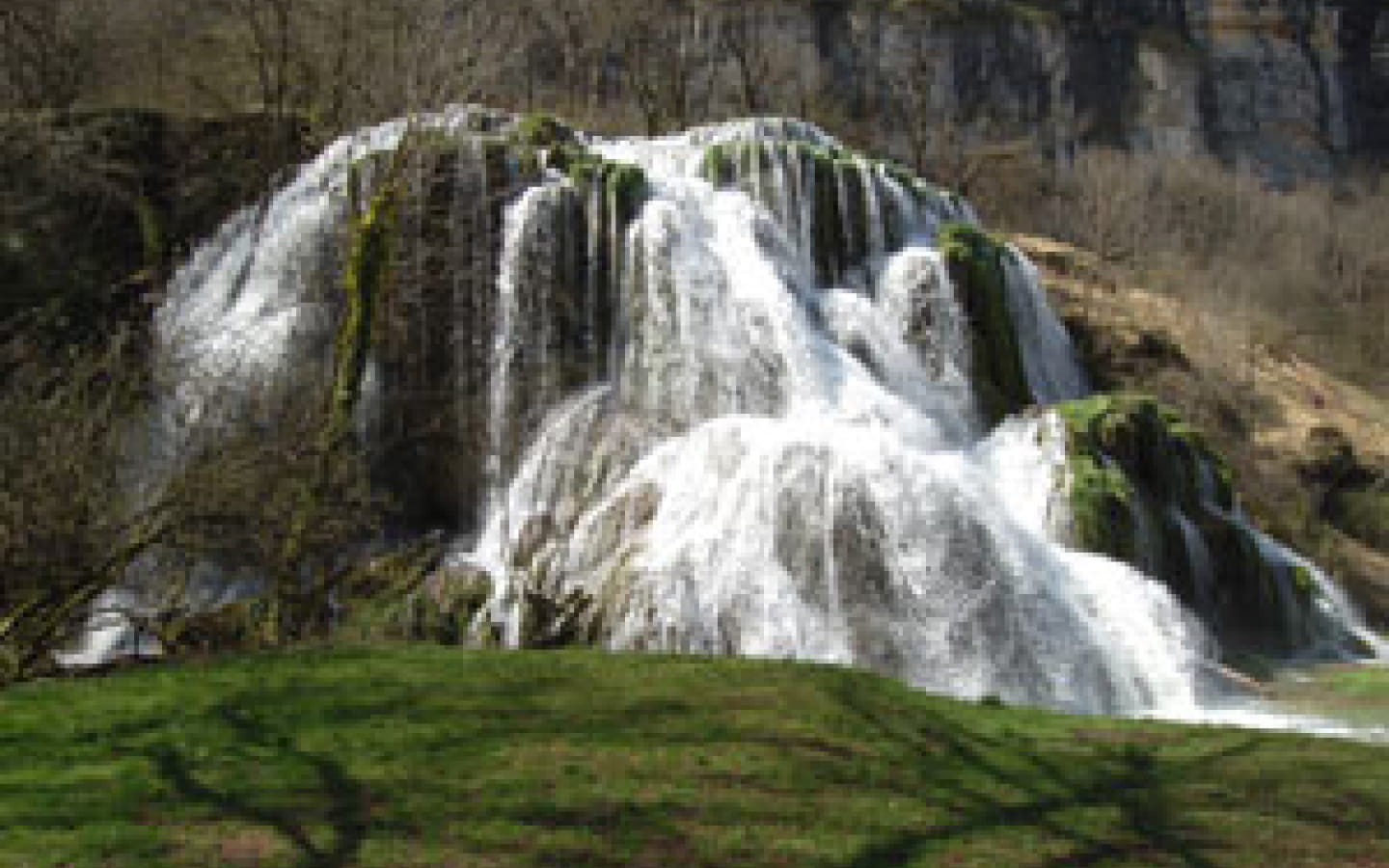 Cascade de Baume-les-Messieurs