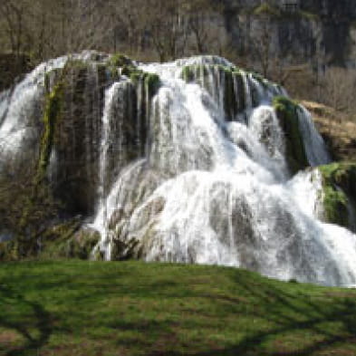 Cascade de Baume-les-Messieurs