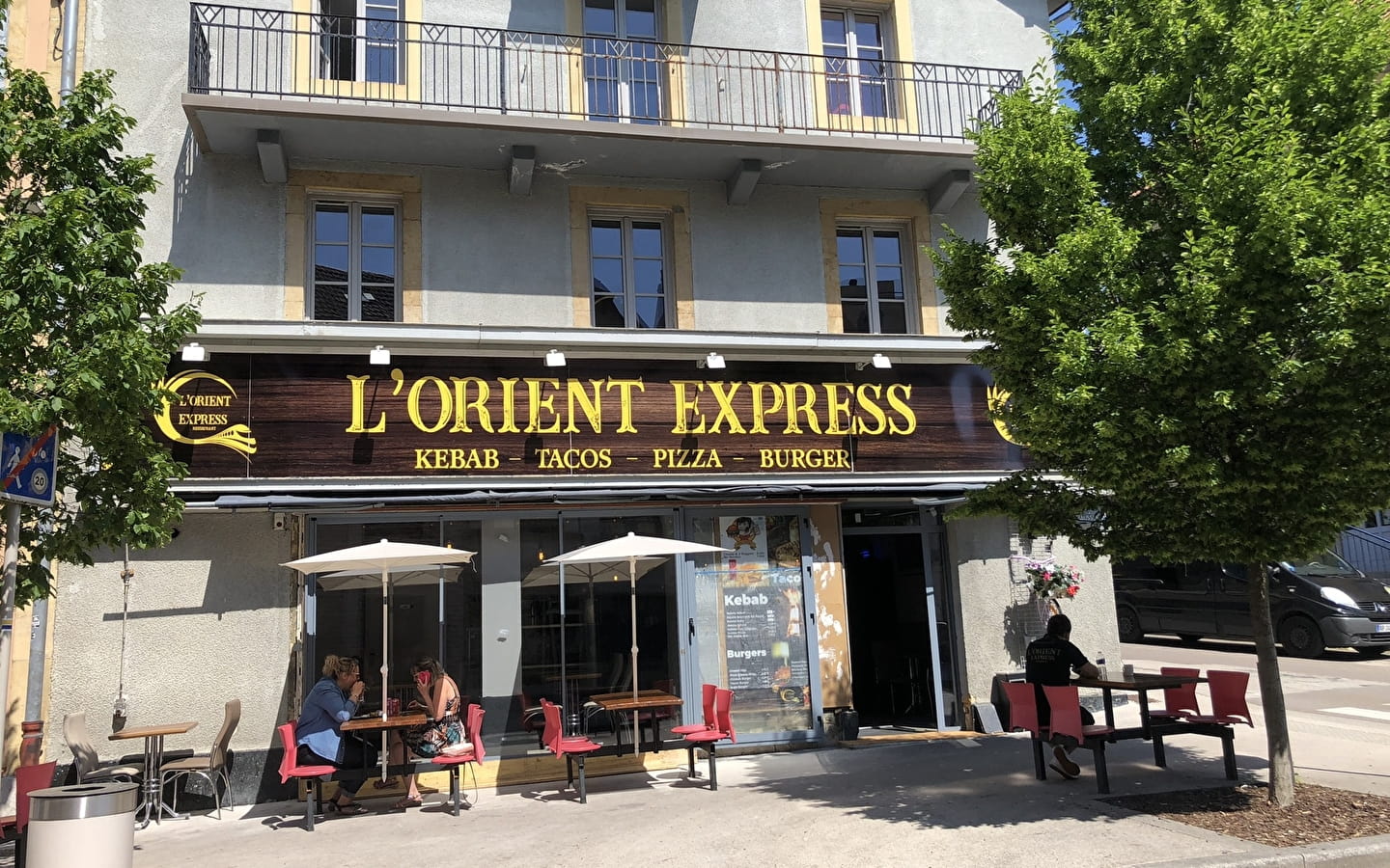 Doner kebab l'Orient Express