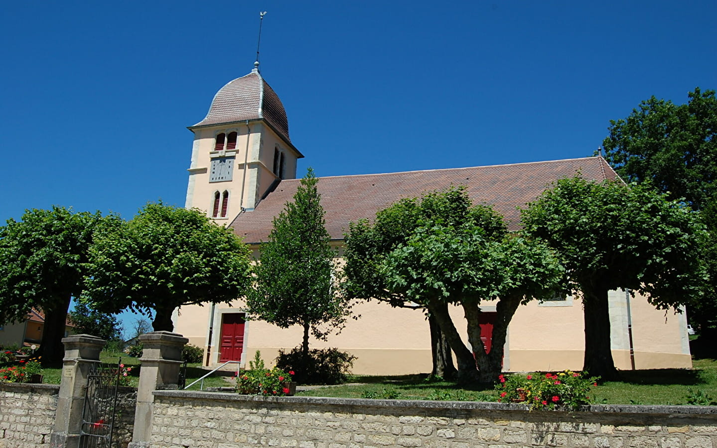 Circuit de découverte du patrimoine de Vandoncourt