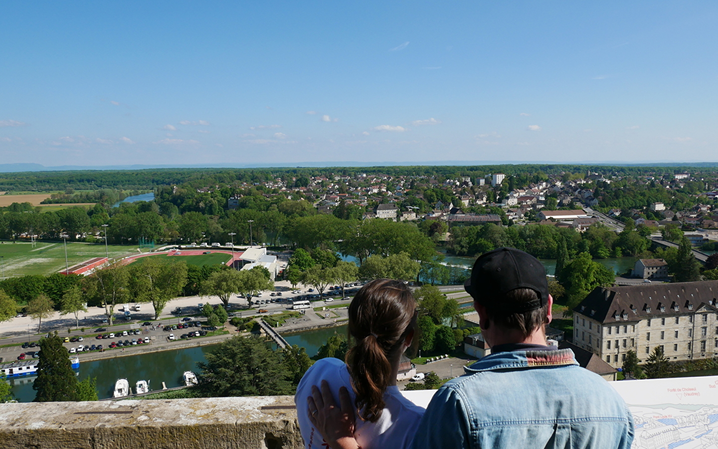 Montée au Clocher de la Collégiale - Après-midi