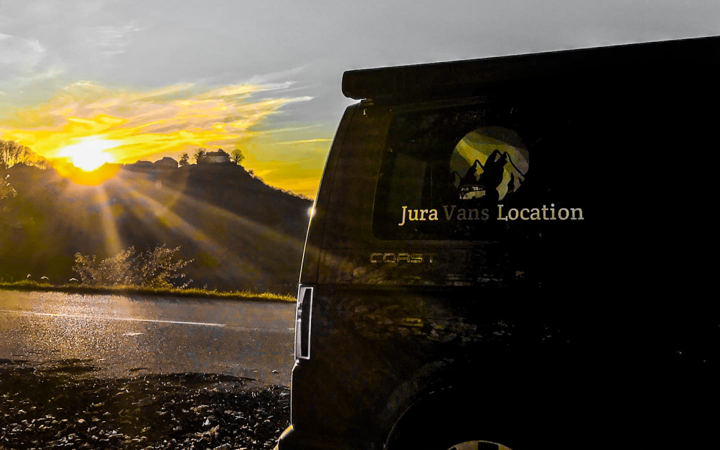 Jura Vans Location