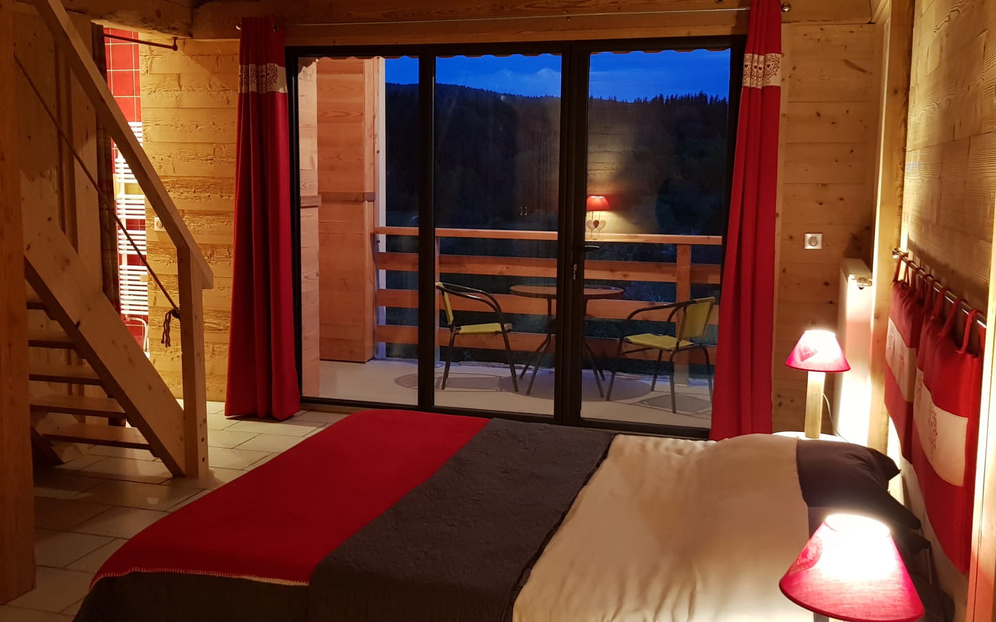 Chambre d'hôtes le Jura en toutes saisons