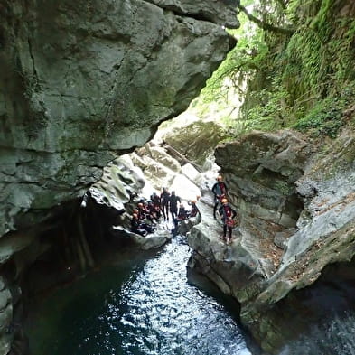 Stage multi-activités dans le Haut-Bugey avec Canyoning Emotions