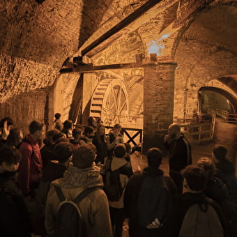 Le rendez-vous du sel : de Salins-les-Bains à Arc-et-Senans, Deux salines complémentaires pour comprendre l’histoire de la production de sel en Franche-Comté et l’ingéniosité des techniques... - SALINS-LES-BAINS