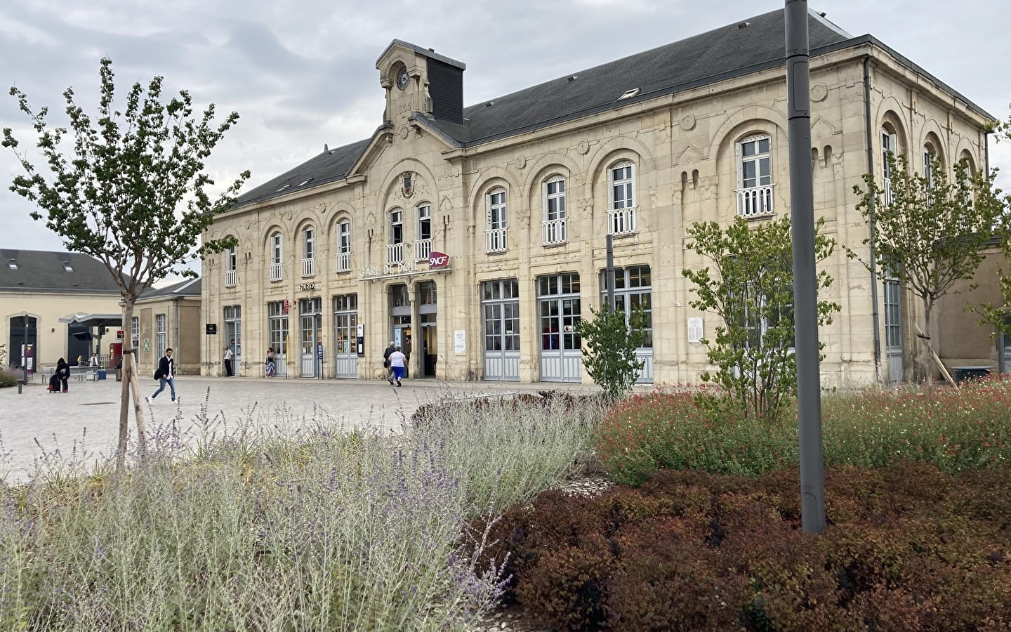 Gare TGV de Dole