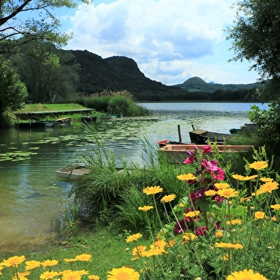 Randonnée pédestre : Le lac de Barterand