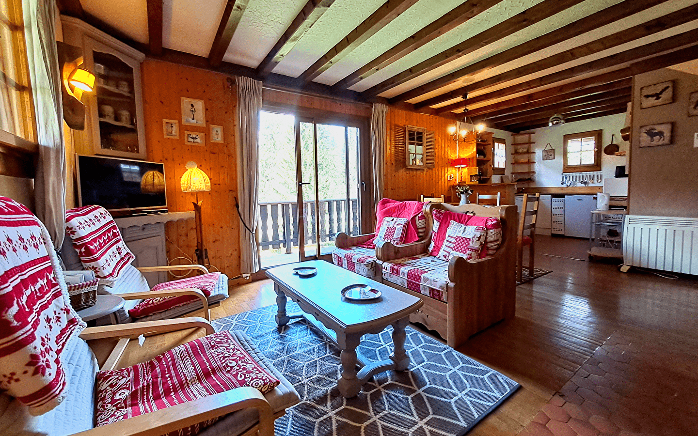 Appartement dans chalet - P513MON00