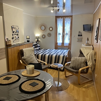 Au P'tit Grillon - SALINS-LES-BAINS